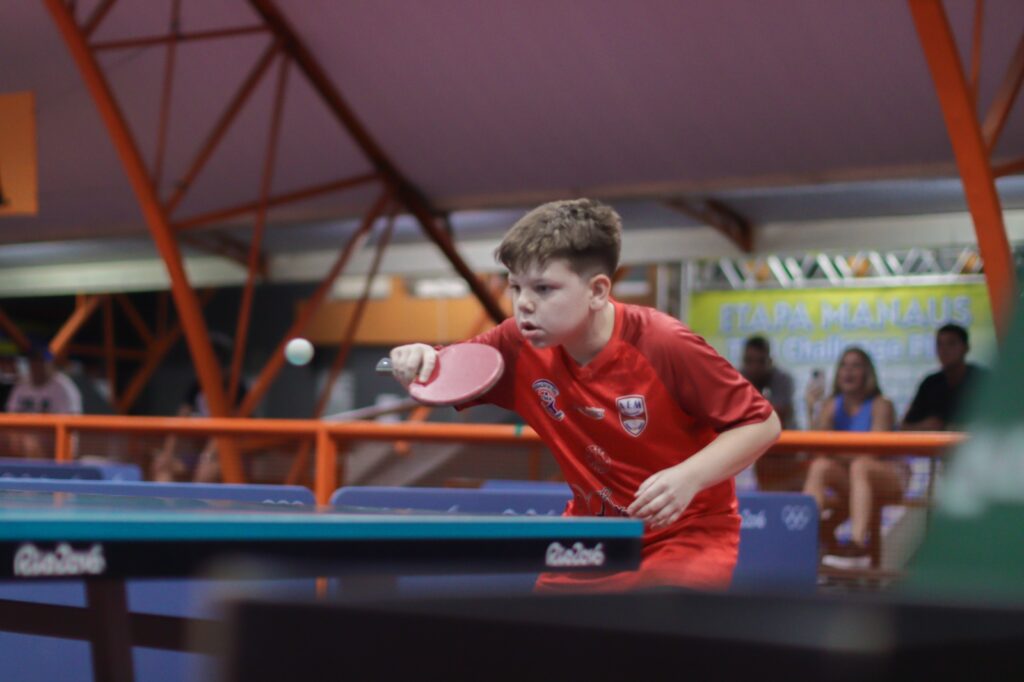 Vila Olímpica é sede da 1ª etapa do Campeonato Amazonense de Tênis de Mesa 2 SEDEL Campeonato Amazonense de Tenis de Mesa FOTO Divulgacao Sedel 1024x682 1
