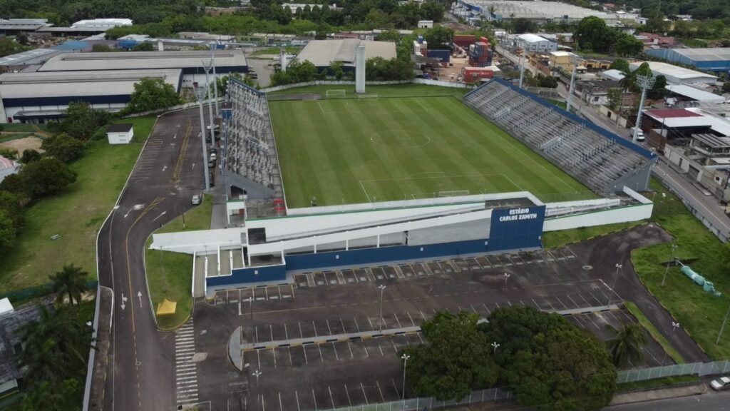 Estádio Carlos Zamith será palco da estreia de clube amazonense na Copa do Brasil 3 SEDEL Estadio Carlos Zamith Recebe Partida de Copa do Brasil 1 FOTO Mauro Neto Sedel 1024x576 1