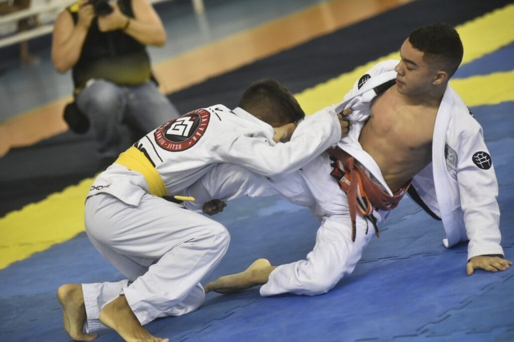 Vila Olímpica é sede da 1ª etapa do Campeonato Amazonense de Tênis de Mesa 5 SEDEL Jiujitsu no Amadeu Teixeira FOTO Divulgacao Sedel 1024x682 1