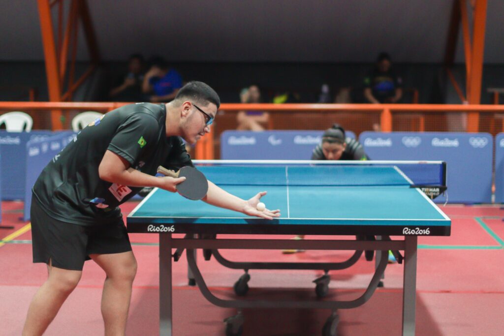 Vila Olímpica é sede da 1ª etapa do Campeonato Amazonense de Tênis de Mesa 4 SEDEL Mesatenistas se enfrentam em diversas categorias FOTO Divulgacao Sedel 1024x683 1