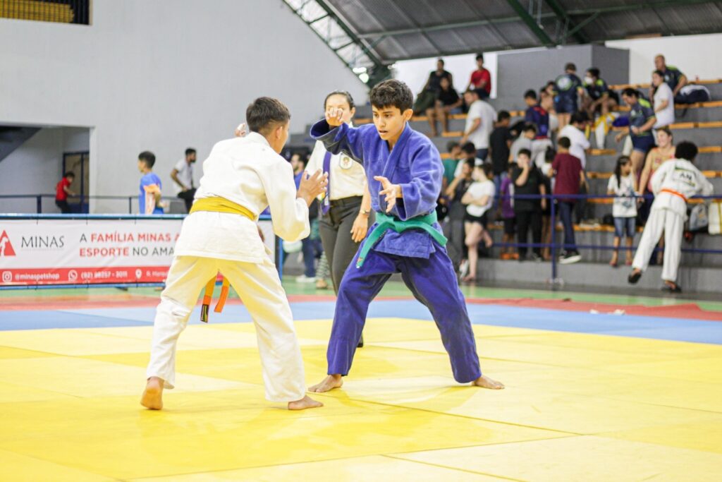 Ginásio Renné Monteiro é sede da Seletiva Brasileiro Regional de Judô 3 SEDEL Seletiva de judo no Ginasio Renne Monteiro FOTO Divulgacao Sedel 1 1024x683 1