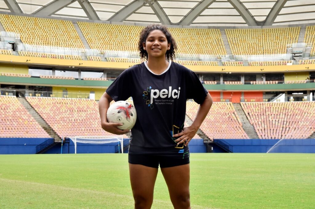 SEDEL Tayna Santos atleta descoberta pelo Pelci FOTO Mauro Neto 1024x682 1