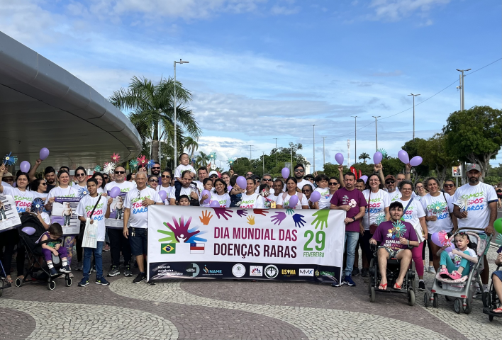 Saúde: Caminhada e orientações marcam ação de conscientização sobre doenças raras no Amazonas 3 SES AM AC807 A771 O Foto DIVULGAC807 A771 O 2