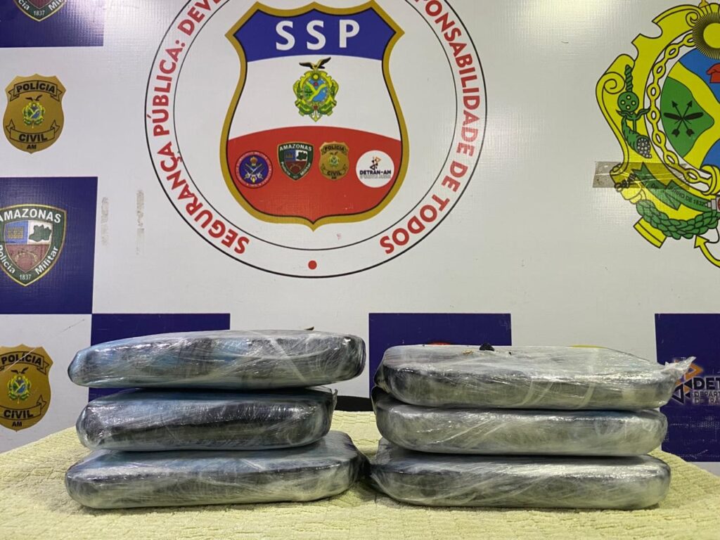 Base Arpão 1: Polícia Militar apreende droga avaliada em mais de R$ 480 mil, em Coari 2 SSP AM BA1 FOTOS DIVULGACAO SSP AM 001 1024x768 1
