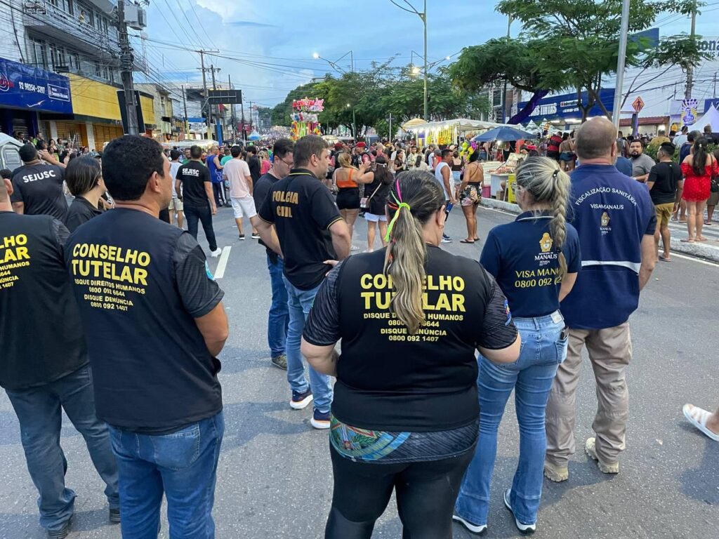 Carnaval na Floresta 2024: CIF encontra irregularidades em blocos de rua 2 SSP AM CIF FOTOS CARLOS SOARES 03 1024x768 1