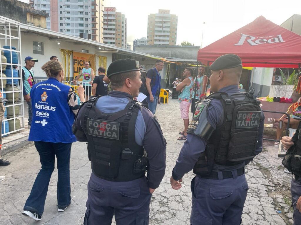 Carnaval na Floresta: Forças de Segurança deflagram ação integrada de fiscalização 2 SSP AM CIF CARNAVAL3 FOTOS NONATO RODRIGUES SSP AM 1024x768 1
