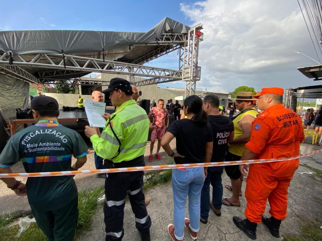 Forças de Segurança e órgãos fiscalizadores vistoriam 14 eventos carnavalescos em Manaus 4 SSP AM CIF CARNAVAL FOTOS CARLA ALBUQUERQUE SSP AM 04 1024x768 1
