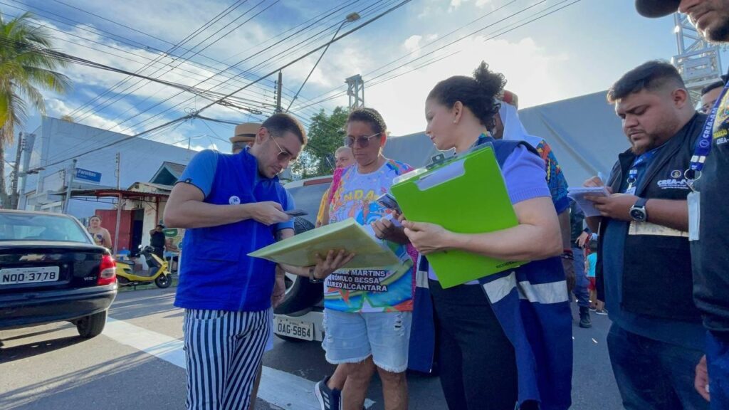 Forças de Segurança reforçam atuação durante a terça-feira de Carnaval 2 SSP AM CIF CARNAVAL FOTOS CARLOS SOARES SSP AM 02 1024x576 1