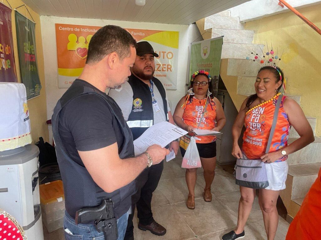 Forças de Segurança e órgãos fiscalizadores vistoriam 14 eventos carnavalescos em Manaus 3 SSP AM CIF CARNAVAL FOTOS NONATO RODRIGUES SSP AM 1024x768 1