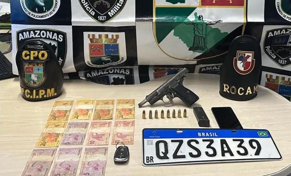 Protetor das Fronteiras: Em menos de sete horas, ações da SSP-AM resultam em apreensões de arma, munições e drogas 2 SSP AM FOTOS ARPAO 1 DIVULGACAO SSP AM 002