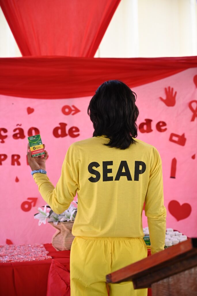 Seap realiza ação de saúde a internos dos grupos LGBTQIAPN+ do sistema prisional 2 Seap realiza acao de saude 01 684x1024 1