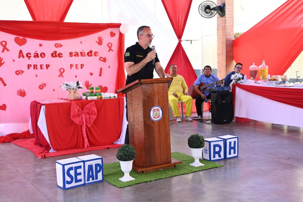 Seap realiza ação de saúde a internos dos grupos LGBTQIAPN+ do sistema prisional 3 Seap realiza acao de saude 02 1024x684 1