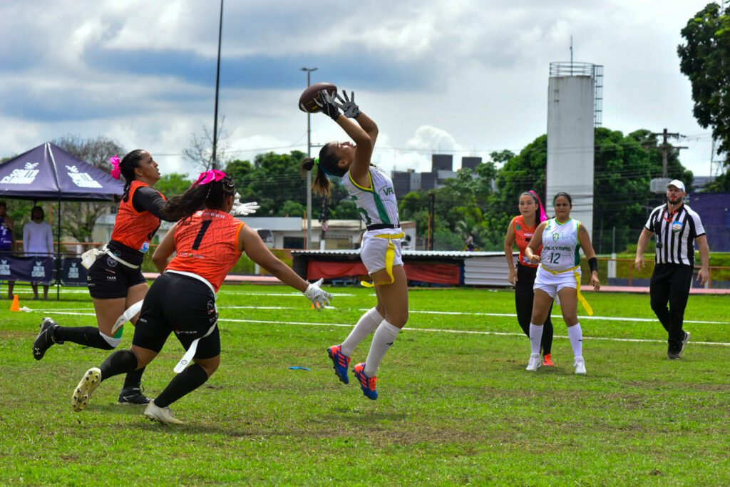 Atletas participam de Training Camp de Flag Football neste fim de semana na Vila Olímpica de Manaus 4 Sedel Campeonato de Flag Football FOTO 1024x683 1