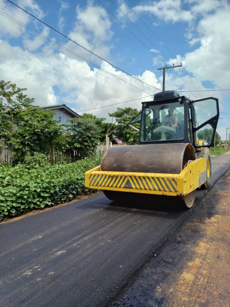 Sistema viário de Boa Vista do Ramos recebe pavimentação 3 Seinfra BoaVistadoRamos2 768x1024 1