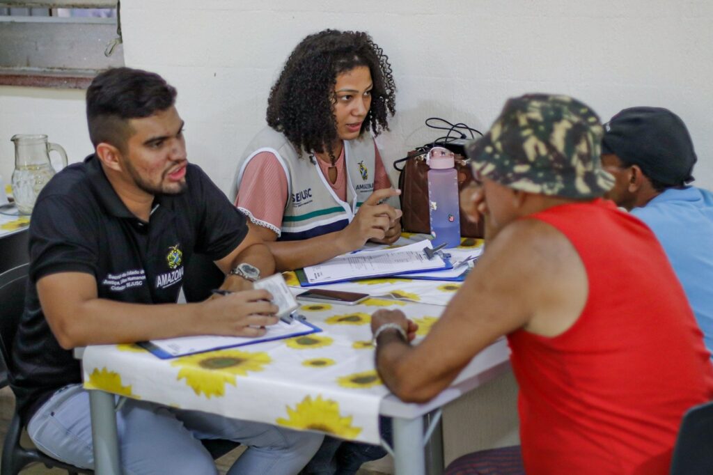 Dia de Combate às Drogas e ao Alcoolismo: Governo do Amazonas promove políticas públicas que auxiliam no tratamento 3 Sejusc auxilia no tratamento de dependencia quimica Fotos Lincoln Ferreira Sejusc 3 1024x682 1