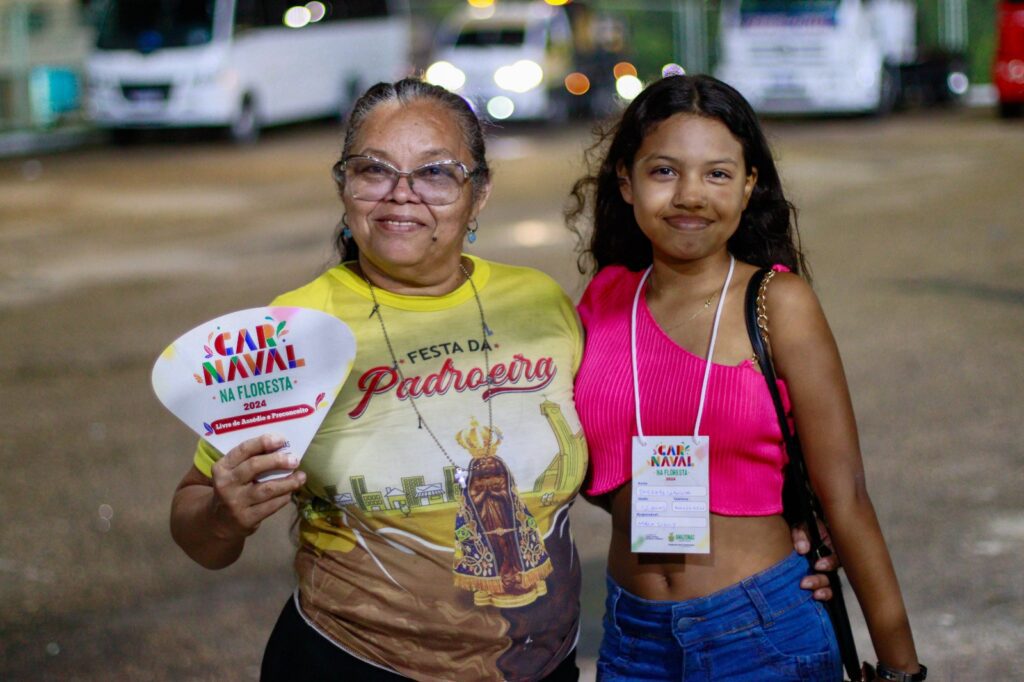 Carnaval na Floresta: crianças menores de 12 anos não poderão assistir às apresentações do Carnaboi 2024 2 Sejusc adolescentes de 12 a 17 anos devem estar identificados e com um adulto responsavel Fotos Lincoln Ferreira Sejusc 5 1024x682 1