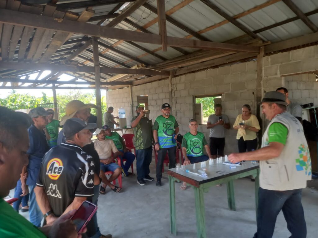 Sepror participa de oficinas de ordenamento pesqueiro no município de Careiro da Várzea 2 Sepror Sepa Capacitacao foto Divulgacao 1 1024x768 1