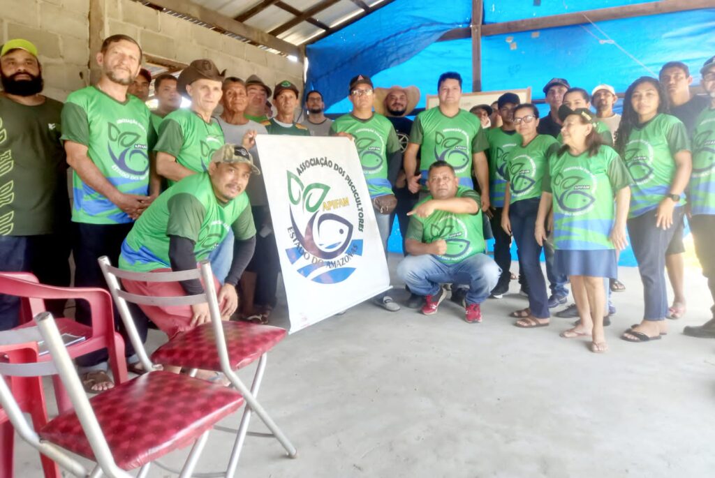 Sepror participa de oficinas de ordenamento pesqueiro no município de Careiro da Várzea 3 Sepror Sepa Capacitacao foto Divulgacao 2 1024x685 1