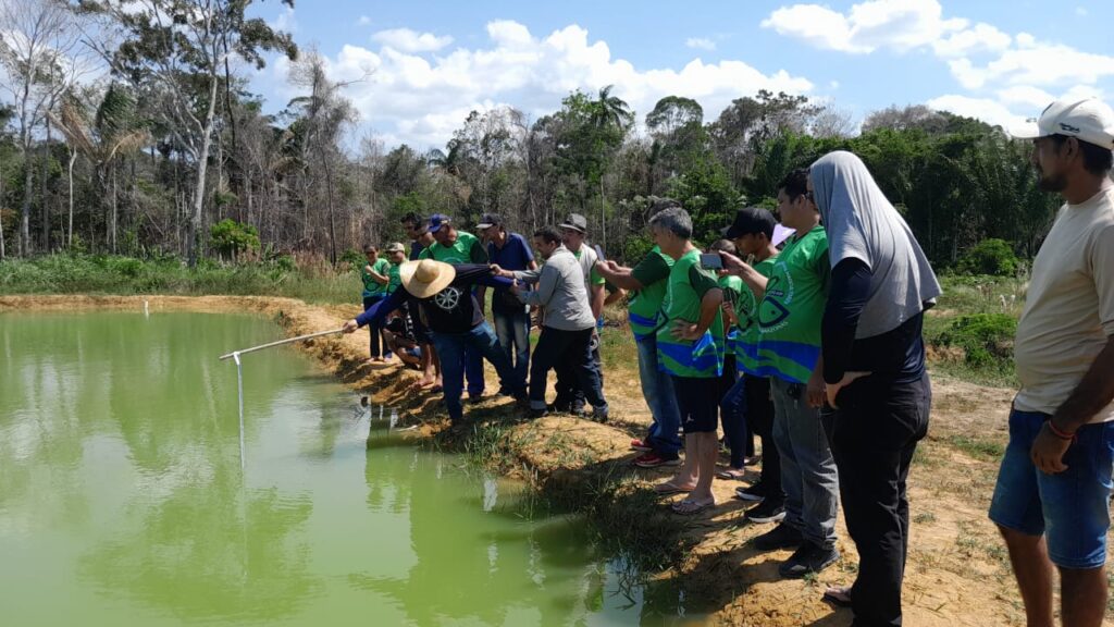 Sepror participa de oficinas de ordenamento pesqueiro no município de Careiro da Várzea 4 Sepror Sepa Capacitacao foto Divulgacao 3 1024x576 1