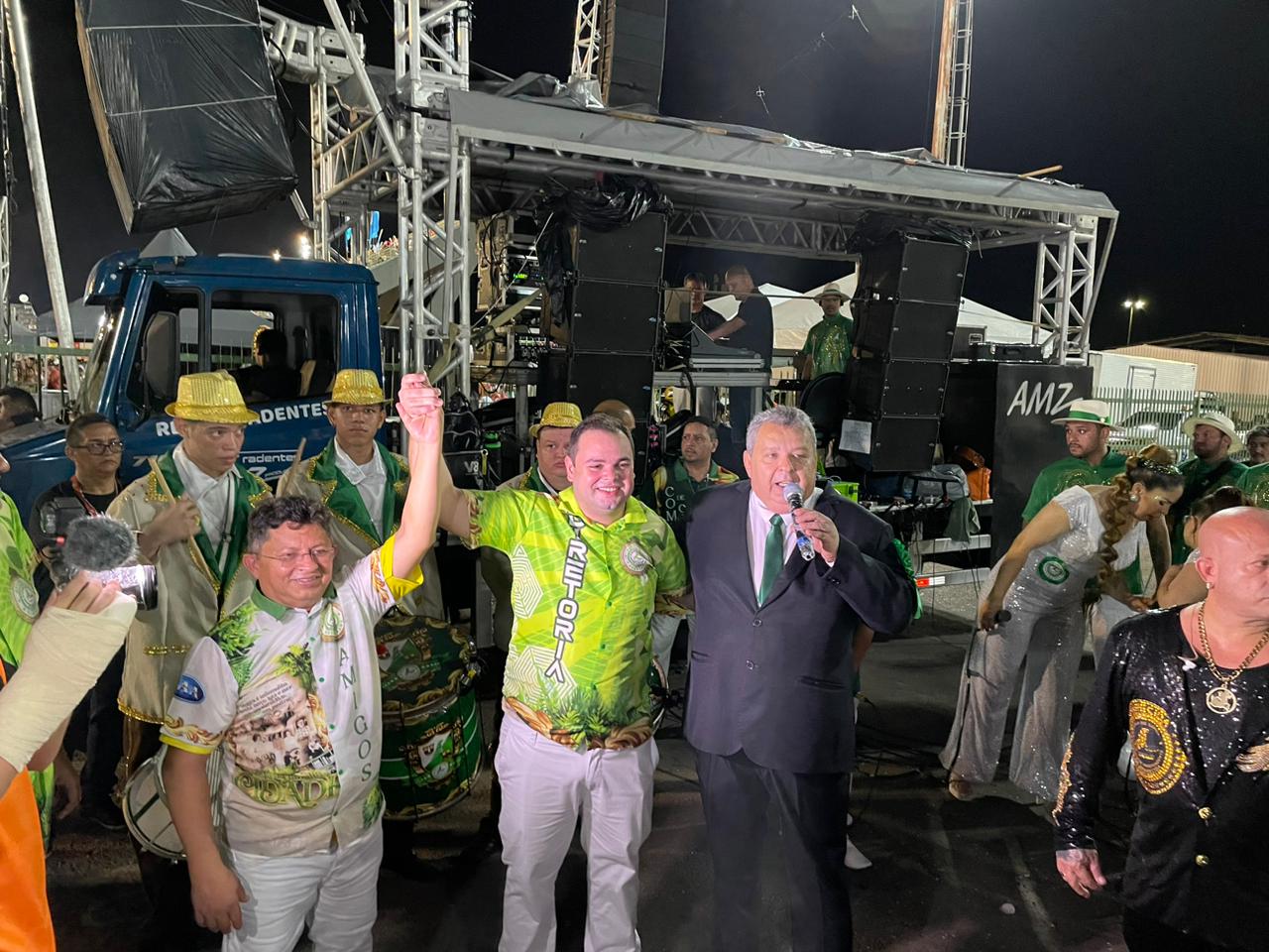Sinesio Campos apresenta mocao de parabenizacao a Aparecida pelo titulo do Carnaval