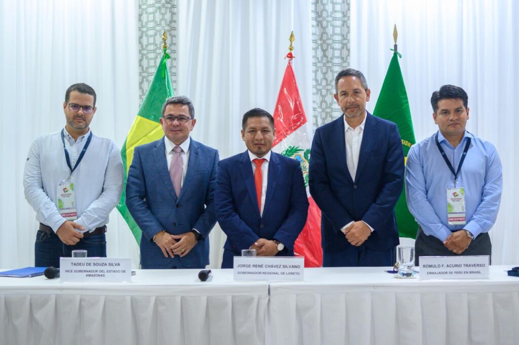 No Peru, Governo do Amazonas articula novas oportunidades de negócios e parcerias estratégicas 5 Tadeu de Souza evenro Brasil Peru 04 Foto Ricardo Machado SGVG 1024x682 1