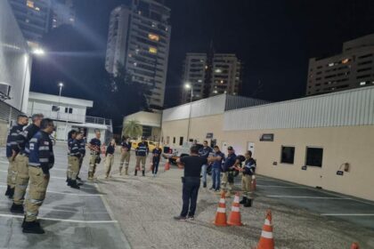 Treinamento agentes de transito DetranAM DIVULGACAO 2 1024x768 1
