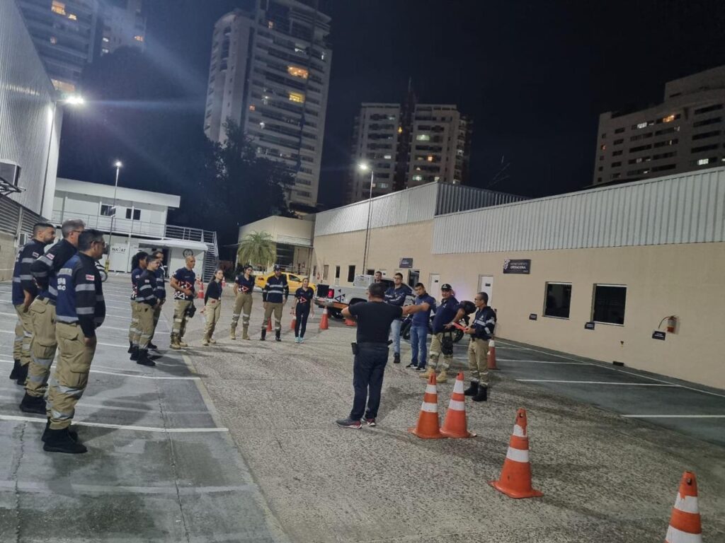 Detran Amazonas: agentes de trânsito participam de treinamento 2 Treinamento agentes de transito DetranAM DIVULGACAO 2 1024x768 1