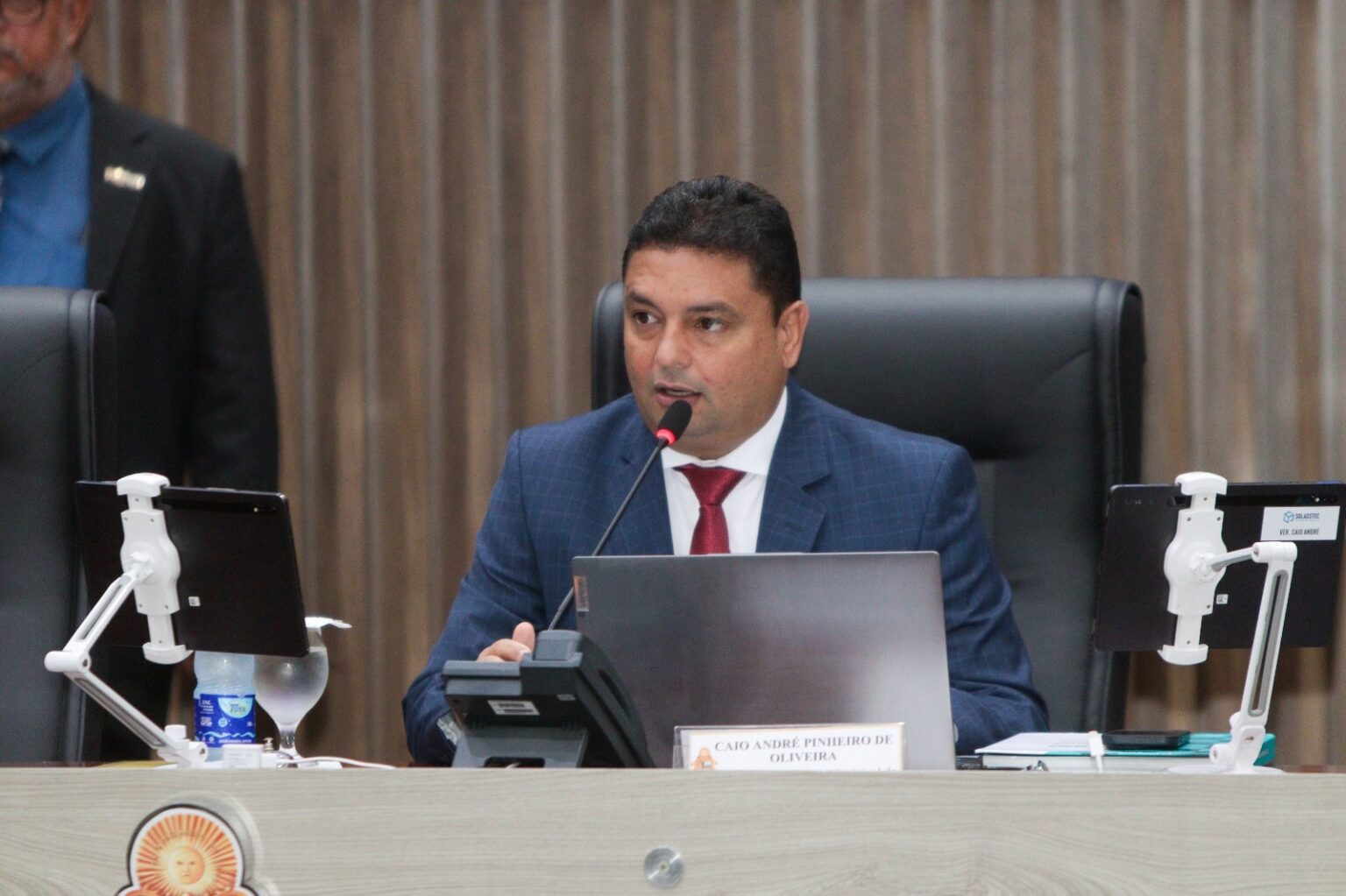 Ver. Pres. Caio Andre