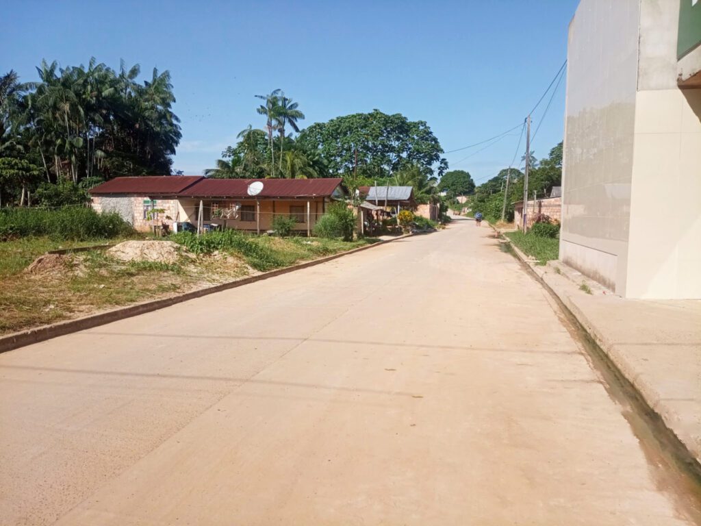 Obras avançam no sistema viário de Uarini 2 ViariodeUarini 1 1024x768 1