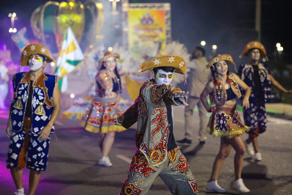 Escolas de Samba do Grupo Experimental desfilam na zona norte em busca do título de 2024 4 cultura imperio do cajual marcely gomes 1024x683 1