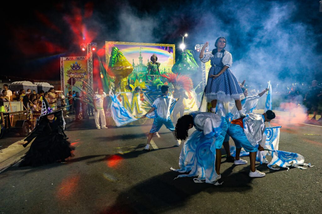 Escolas de Samba do Grupo Experimental desfilam na zona norte em busca do título de 2024 2 cultura marquesa imperial marcely gomes 1024x683 1