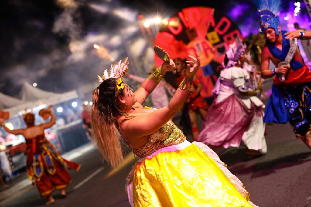 Escolas de Samba do Grupo Experimental desfilam na zona norte em busca do título de 2024 5 cultura mocidade da uniao marcely gomes 1024x683 1