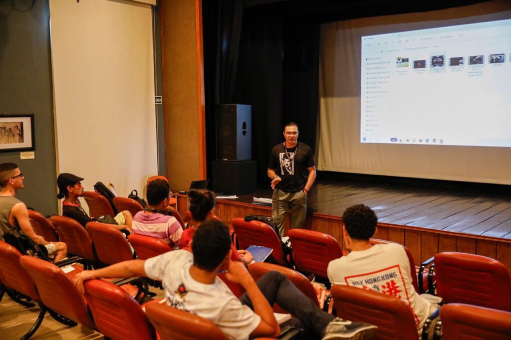 Oficinas gratuitas de roteiro e audiovisual são oferecidas no Cineteatro Guarany 3 cultura oficina audiovisual divulgacao 02 1024x682 1