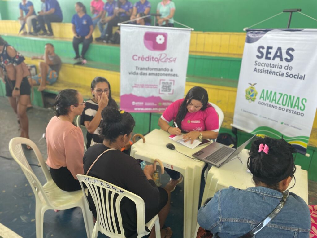 Em Anamã, Seas realiza atendimento do Crédito Rosa durante o Detran Cidadão 2 seas credito rosa detran cidadao foto divulgacao1 1024x768 1
