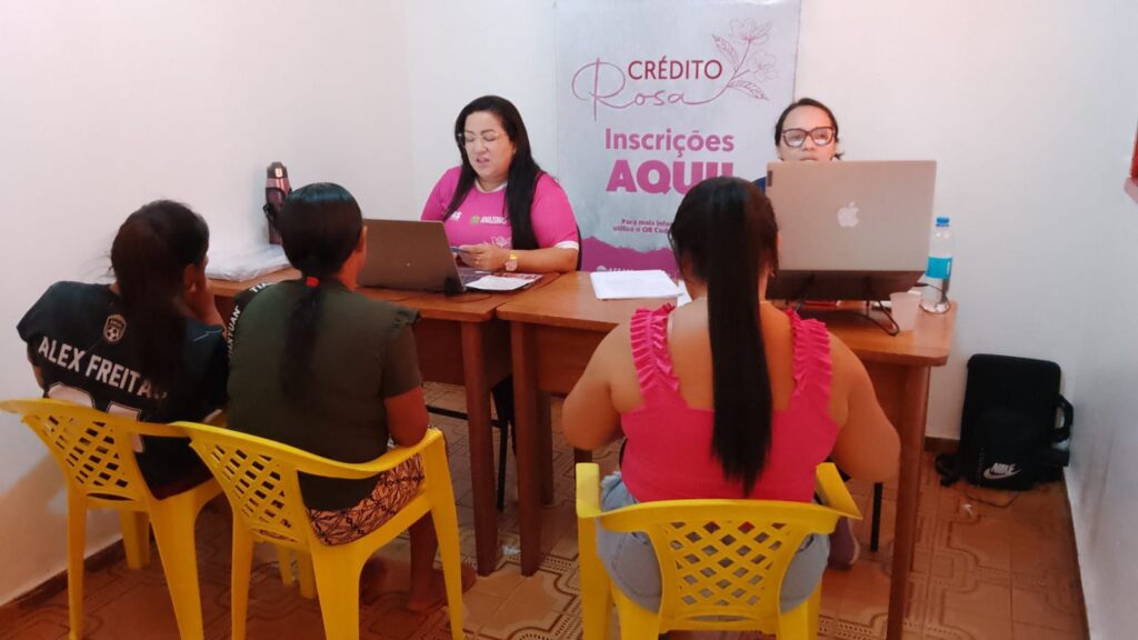 Crédito Rosa atende mulheres empreendedoras com financiamentos de R$ 500 a R$ 21 mil 4 seas retorno atendimento credito rosa foto divulgacao 1024x576 1