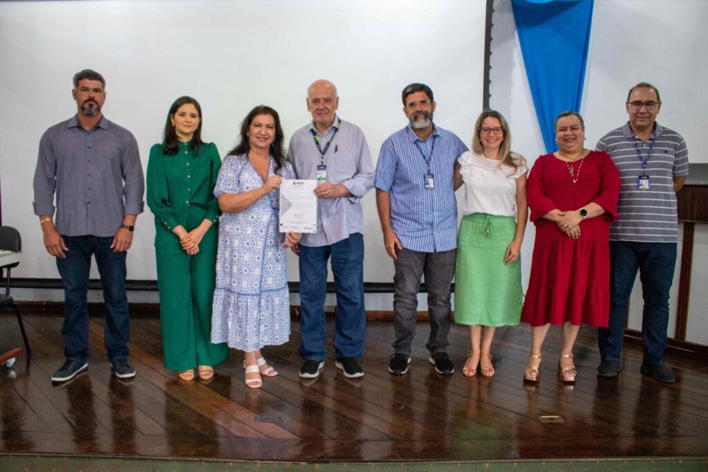 Hemoam assina ordem de serviço para construção de Central Diagnóstica 4 A obra representa um passo importante na ampliacao da estrutura do HEMOAM. FOTO Rafael Marques 1 1024x682 1