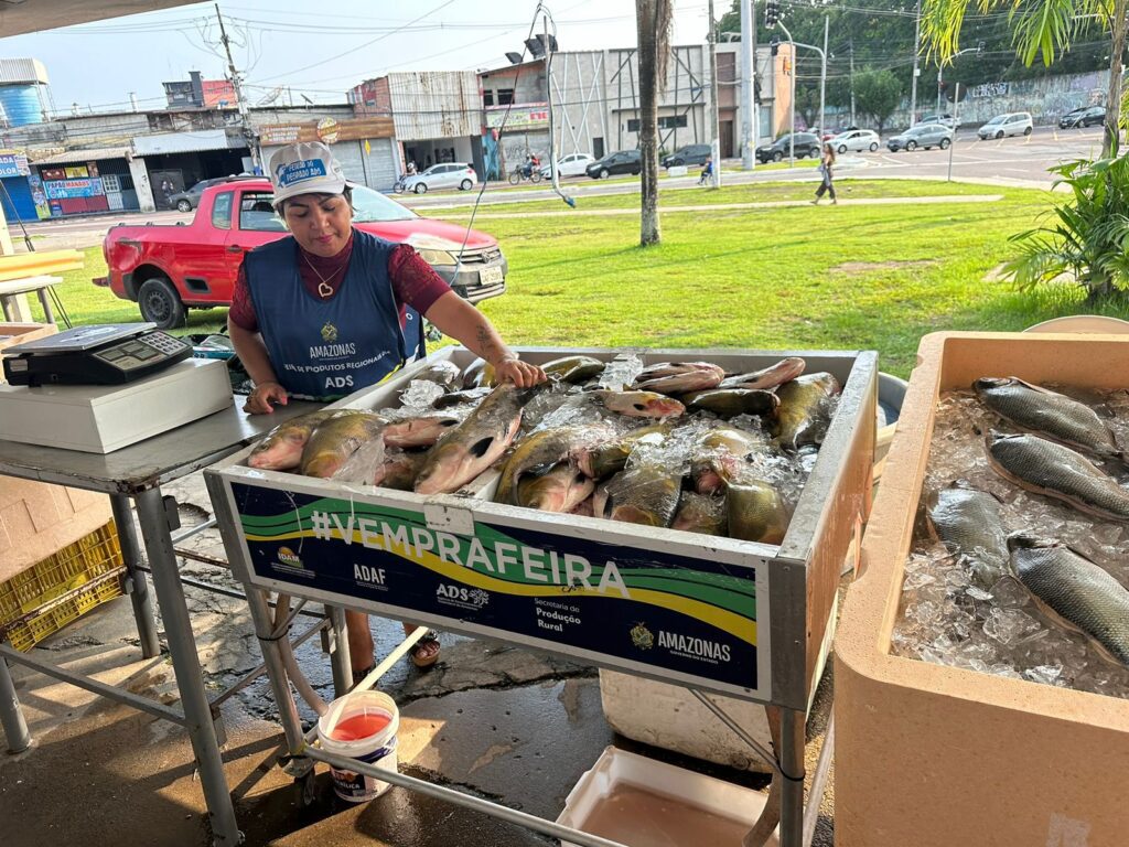 Último dia: Consumidor encontra peixe de qualidade no Feirão do Pescado 4 ADS FEIRAO DO PESCADO CHEGA AO SEU ULTIMO DIA COM OFERTA DE PEIXES DE QUALIDADE FOTOS DIVULGACAO ADS 7 1 1024x768 1