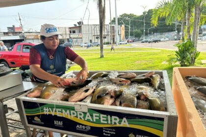 ADS Feirao do Pescado 2024 comercializou 117 toneladas de peixes movimentado R 28 milhoes Fotos por Divulgacao ADS 1024x768 1