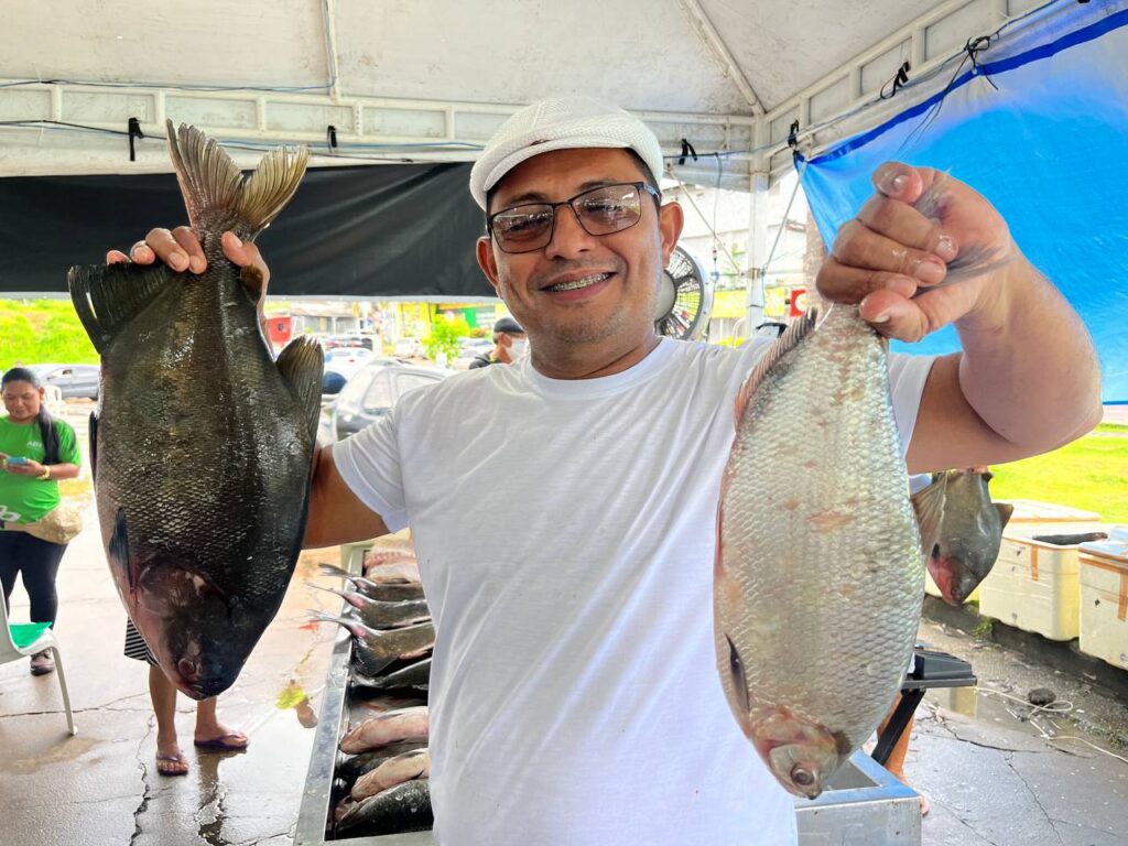 Feirão do Pescado 2024: Mais de 100 toneladas de peixes vão estar à venda em Manaus nos dias 27, 28 e 29 de março 2 ADS Feirao do Pescado 2024 ira comercializar mais de 100 toneladas de peixes em Manaus nos dias 27 28 e 29 de marco Foto Ruth Juca 1 1024x768 1