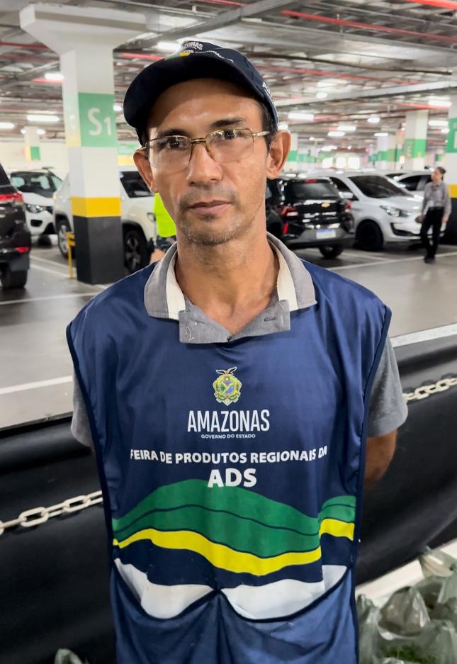 Feiras da ADS serão realizadas normalmente de terça a quinta, além de sábado e domingo 3 ADS Feiras da ADS serao realizadas normalmente de terca a quinta alem de sabado e domingo Personagem Dorivan dos Santos Foto Ruth Juca