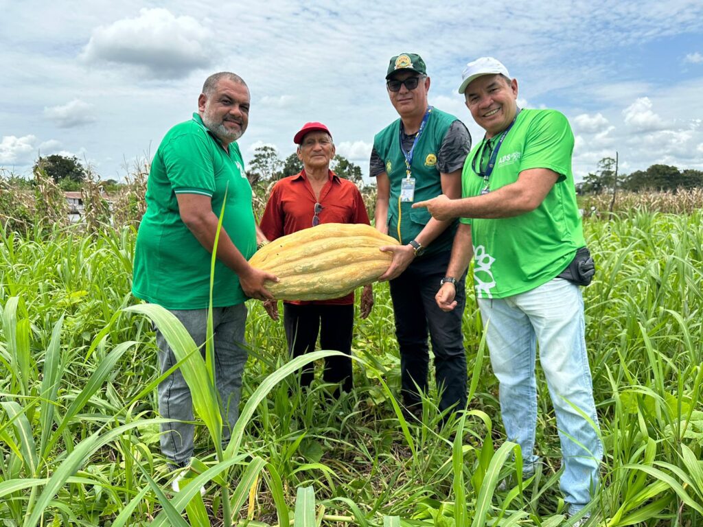 Governo do Amazonas faz avaliações de capacidade produtiva de agricultores para negociação por meio do Balcão de Agronegócios 2 ADS Governo do Amazonas realiza avaliacoes de capacidade produtiva para possivel negociacao atraves do programa Balcao de Agronegocios FOTO DIVULGACAO ADS 2 1024x768 1