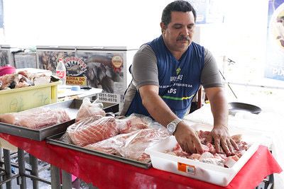 Primeiro dia do Feirão do Pescado comercializa 27 toneladas e movimenta mais de R$ 578 mil 3 ADS Primeiro dia do Feirao do Pescado comercializa 27 toneladas e movimenta mais de R 578 mil Fotos Arthur Castro Secom 2