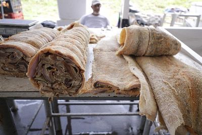 ADS Primeiro dia do Feirao do Pescado comercializa 27 toneladas e movimenta mais de R 578 mil Fotos Arthur Castro Secom