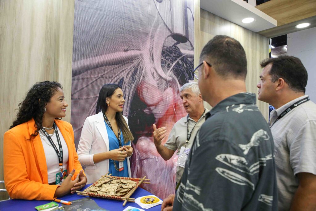 Amazonas participa da maior feira de pesca esportiva da América Latina 5 AMAZONASTUR 1E6A695dia da Pesca Trade Show 2024Foto Lucas Silva Amazonastur1312 1 1024x683 1