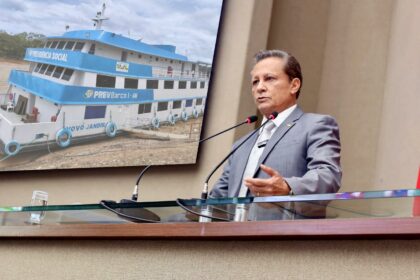 Adjuto Afonso solicita ao DNIT dragagem urgente nos trechos do rio Purus que ligam os municípios daquela região