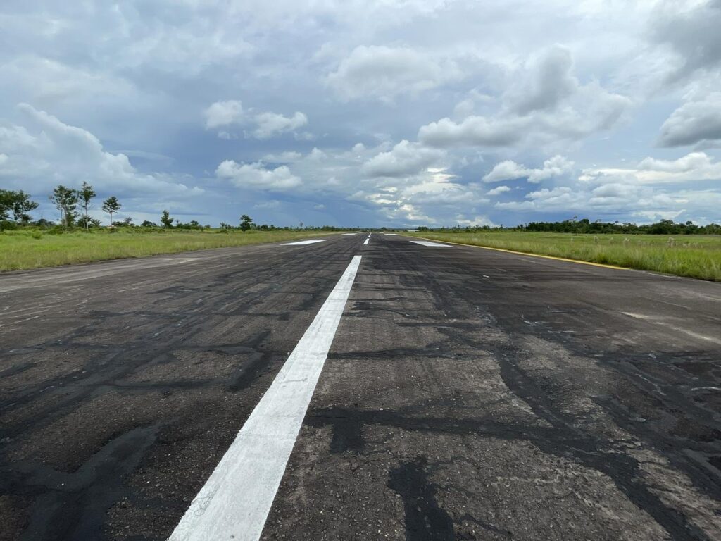 Governo do Amazonas revitaliza aeródromo de Lábrea 3 Aerodromo de Labrea 2 1024x768 1