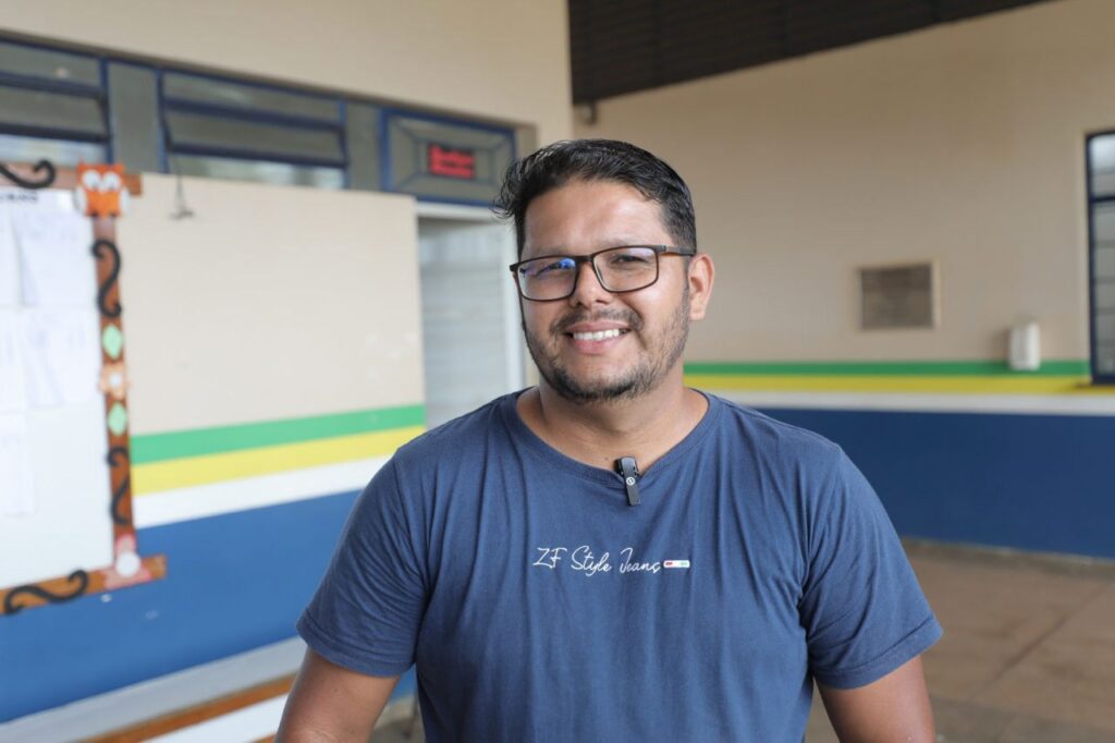 Wilson Lima anuncia edital para cursos do novo Cetam em Silves, com bolsas de R$ 1,3 mil para alunos 4 Aluno Carlos Andrade 1024x682 1