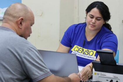 Amazonprev Ultima chamada Censo de aposentados e pensionistas de Manaus e fora do Amazonas FOTOS Maidno Sampaio 4 1024x745 1