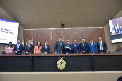Assembleia Legislativa realiza Sessão Especial em homenagem à Escola Superior da Magistratura do Amazonas, propositura do deputado João Luiz