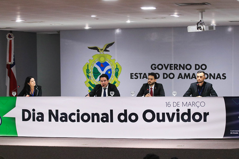 CGE destaca avanços do sistema de Ouvidorias do Governo durante evento em alusão ao Dia do Ouvidor 7 CGE destaca avancos do sistema de Ouvidorias do Governo durante evento em alusao ao Dia do Ouvidor Fotos Arthur Castro 1